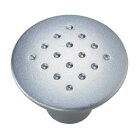 HETTICH Möbelknopf, Zinkdruckguss Aluminium-Optik,...