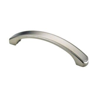 Hettich Möbelgriff, Zinkdruckguss vernickelt, BA 96mm