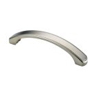 Möbelgriff Zinkdruckguss vernickelt BA96mm