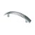 Griff Zinkdruckguss Aluminium-Optik BA 64mm