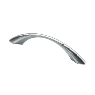 HETTICH Griff, Zinkdruckguss, Aluminium-Optik, BA 96mm