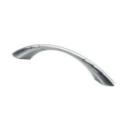 HETTICH Griff, Zinkdruckguss, Aluminium-Optik, BA 96mm