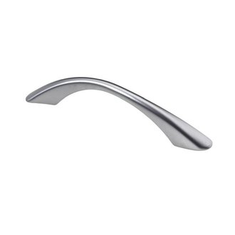 Griff Zinkdruckguss Aluminium-Optik BA 96mm