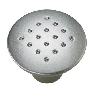 HETTICH Möbelknopf, Ø 34mm, Zinkdruckguss vernickelt