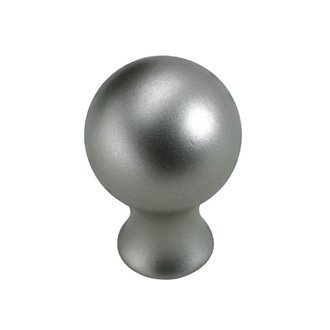 Möbelknopf Zinkdruckguss vernickelt D20mm