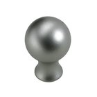 Möbelknopf Zinkdruckguss vernickelt D20mm