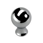 Möbelknopf Zinkdruckguss verchromt D20mm