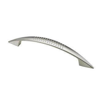 Griff Zinkdruckguss vernickelt BA 128mm