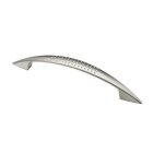 HETTICH Möbelgriff, Zinkdruckguss vernickelt, BA 128mm