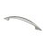 HETTICH Möbelgriff, Zinkdruckguss vernickelt, BA 128mm