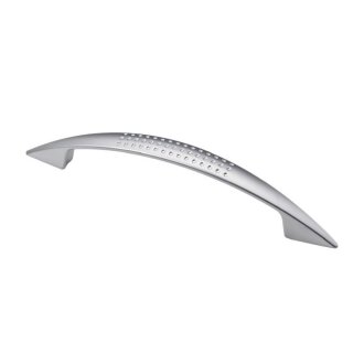 HETTICH Griff, Zinkdruckguss, Aluminium-Optik, BA128mm