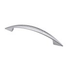 HETTICH Griff, Zinkdruckguss, Aluminium-Optik, BA128mm