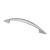 HETTICH Griff, Zinkdruckguss, Aluminium-Optik, BA128mm