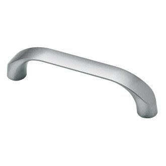 Griff Zinkdruckguss Aluminium-Optik BA 96mm