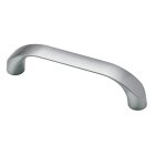Griff Zinkdruckguss Aluminium-Optik BA 96mm