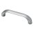 Griff Zinkdruckguss Aluminium-Optik BA 96mm