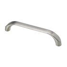 Hettich Möbelgriff, Zinkdruckguss, Edelstahl-Optik,...
