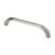 HETTICH Möbelgriff, BA128 mm, Zinkdruckguss, Edelstahl-Optik, 142 x 13,5 x 26,5 mm