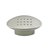 Griff Zinkdruckguss vernickelt BA 16mm