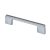 HETTICH Griff, Zinkdruckguss, Aluminium-Optik, BA 96mm