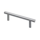 HETTICH Griff, Stahl, Aluminium-Optik, BA 96mm, Ø...