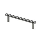 HETTICH Griff, Stahl, Edelstahl-Optik, BA 96mm, Ø...