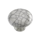 HETTICH Möbelknopf, Ø 32 mm, Porzellan,...