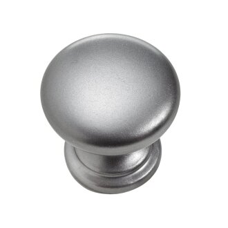 HETTICH Möbelknopf, Kunststoff, grau, Ø 25mm