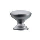 HETTICH Möbelknopf, Kunststoff, grau, Ø 25mm