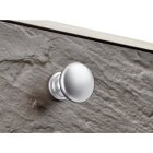 HETTICH Möbelknopf, Kunststoff, grau, Ø 25mm