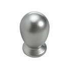 Möbelknopf Kunststoff Aluoptik Ø 15mm