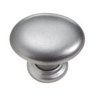 Möbelknopf Kunststoff grau Ø33mm
