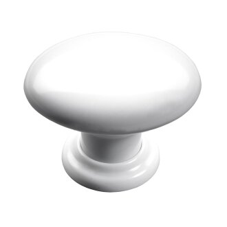 HETTICH Möbelknopf Kunststoff weiß Ø 33mm