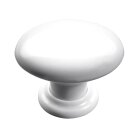 HETTICH Möbelknopf Kunststoff weiß Ø 33mm