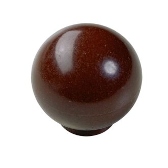 Hettich Möbelknopf, Kunststoff, braun, Ø 30mm