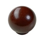 Hettich Möbelknopf, Kunststoff, braun, Ø 30mm