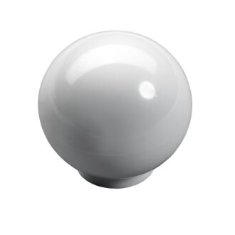 HETTICH Möbelknopf, Ø 30 mm, Kunststoff, weiß