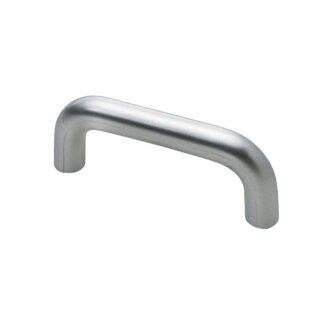 Griff Kunststoff Aluminium-Optik BA 64mm