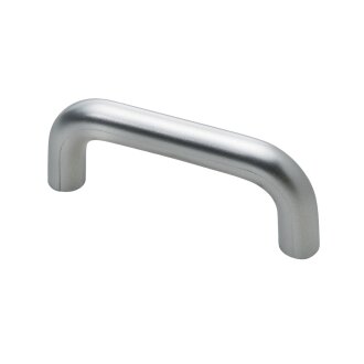 HETTICH Möbelgriff, BA64 mm, Kunststoff, Aluminium-Optik, 10 x 73 x 28 mm