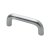 HETTICH Griff Kunststoff Aluminium-Optik BA 64mm