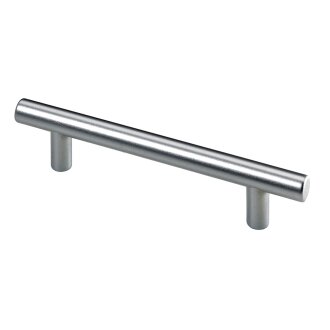Hettich Möbelgriff, Kunststoff, Aluminium-Optik, BA 96 mm