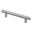 Hettich Möbelgriff, Kunststoff, Aluminium-Optik, BA...