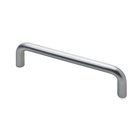 Griff Kunststoff Aluminium-Optik BA128mm