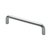 Griff Kunststoff Aluminium-Optik BA128mm