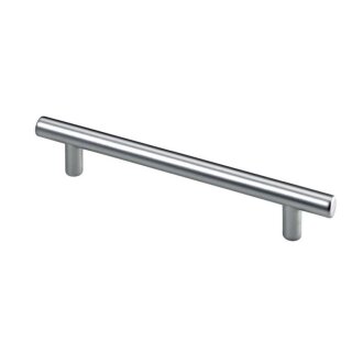 HETTICH Griff Kunststoff Aluminium-Optik BA128mm
