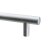 HETTICH Möbelgriff, BA128 mm, Kunststoff, Aluminium-Optik, 12 x 170 x 30 mm