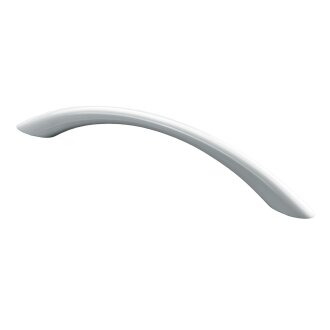 HETTICH Möbelgriff, Kunststoff, weiß, BA 128mm