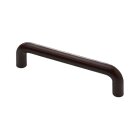 Hettich Möbelgriff, Kunststoff, braun, BA 96 mm