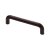 HETTICH Möbelgriff, BA96 mm, Kunststoff, braun, 10x105x28 mm