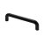HETTICH Möbelgriff, BA96 mm, Kunststoff, schwarz, 10x105x28 mm